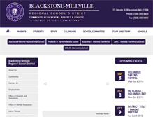 Tablet Screenshot of bmrsd.net